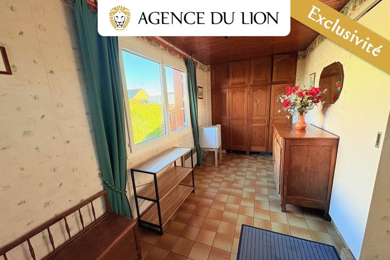 Maison - 96 m² - 5 pièces