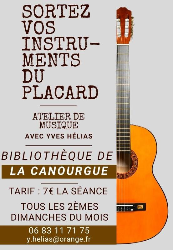 Sortez Vos Instruments du Placard