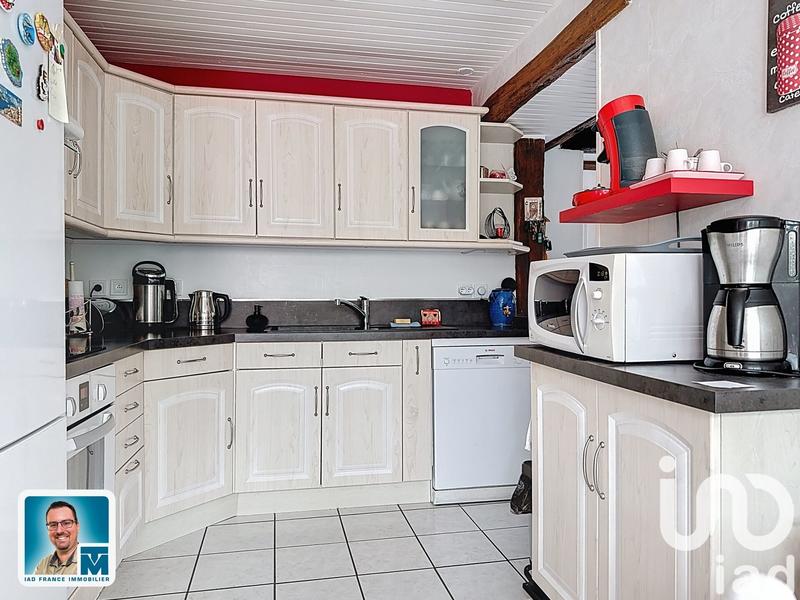 Maison de village - 128 m² - 6 pièces