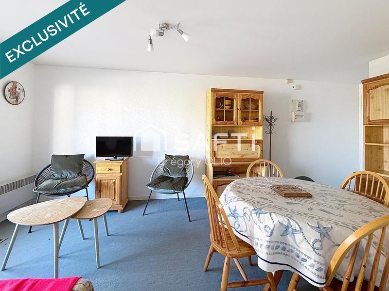 Appartement - 37 m² - 3 pièces