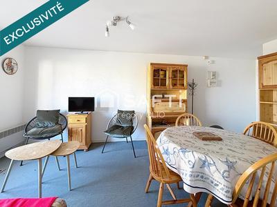 Appartement - 37 m² - 3 pièces