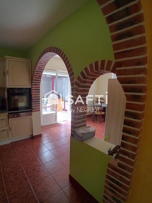 Maison - 131 m² - 6 pièces