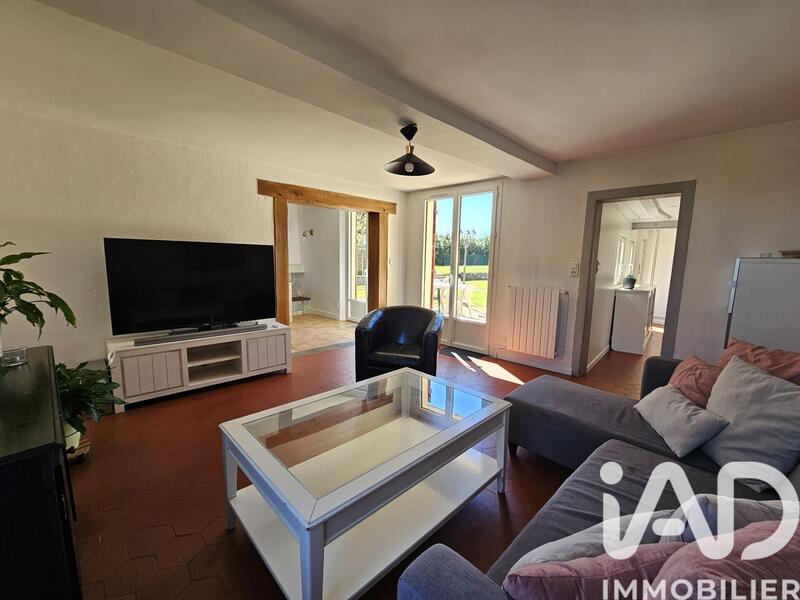 Maison - 104 m² - 5 pièces