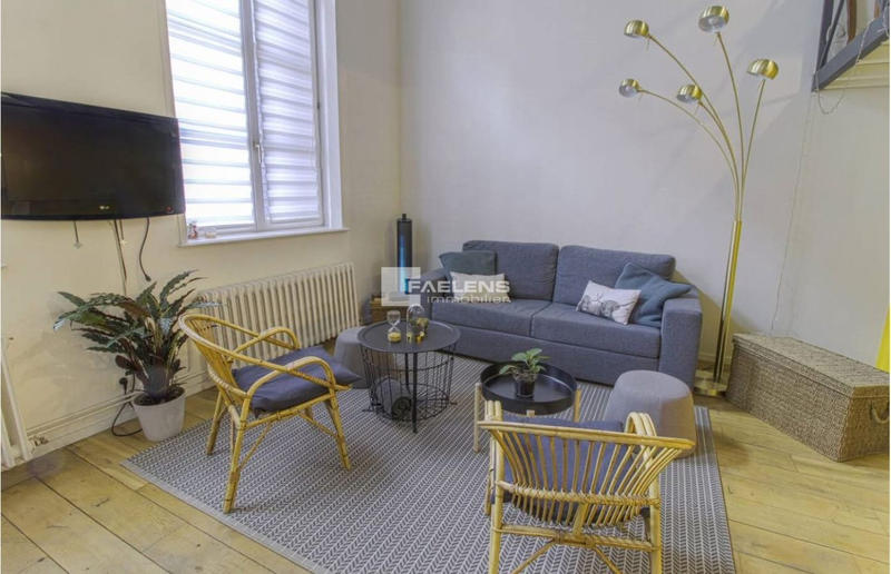 Appartement - 50 m² - 1 pièce