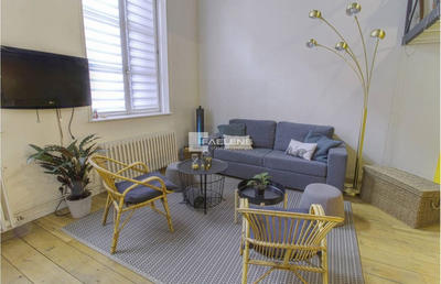 Appartement - 50 m² - 1 pièce