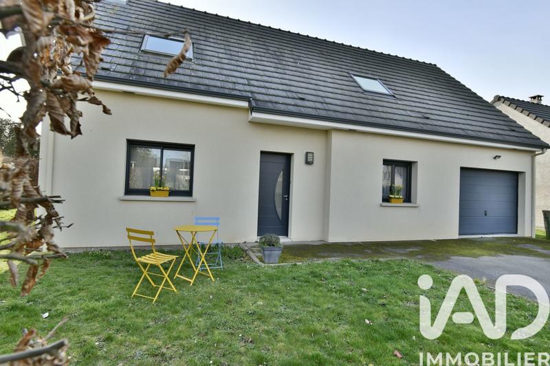 Maison - 122 m² - 5 pièces