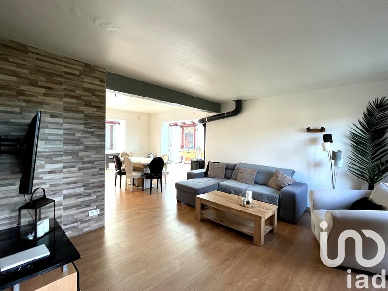 Maison - 144 m² - 5 pièces