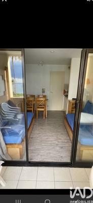 Appartement - 25 m² - 2 pièces