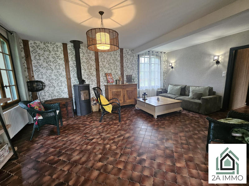 Maison - 133 m² - 5 pièces