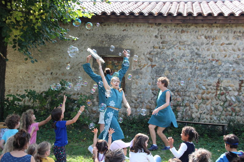 Spectacle - à pleines bulles