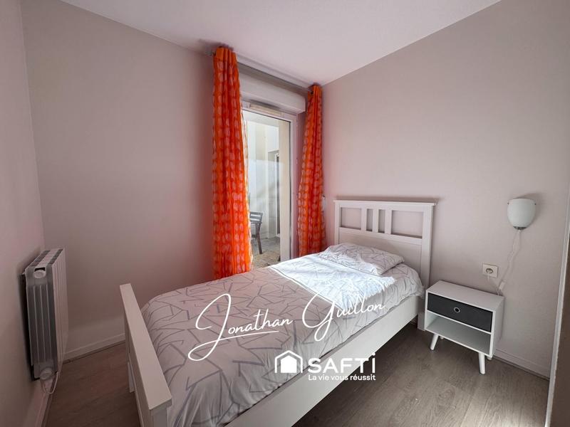 Appartement - 56 m² - 3 pièces