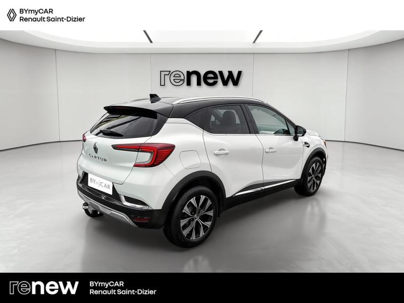 Renault Captur mild hybrid 160 Edc Techno