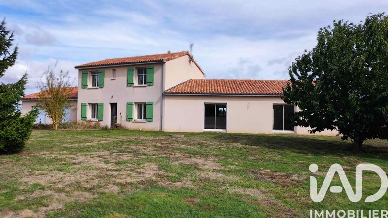 Maison - 178 m² - 7 pièces