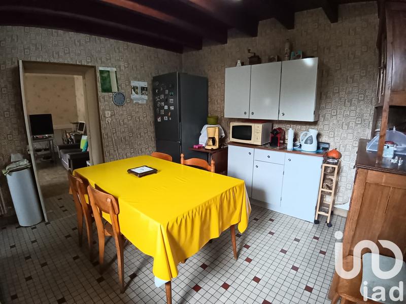 Maison - 97 m² - 3 pièces