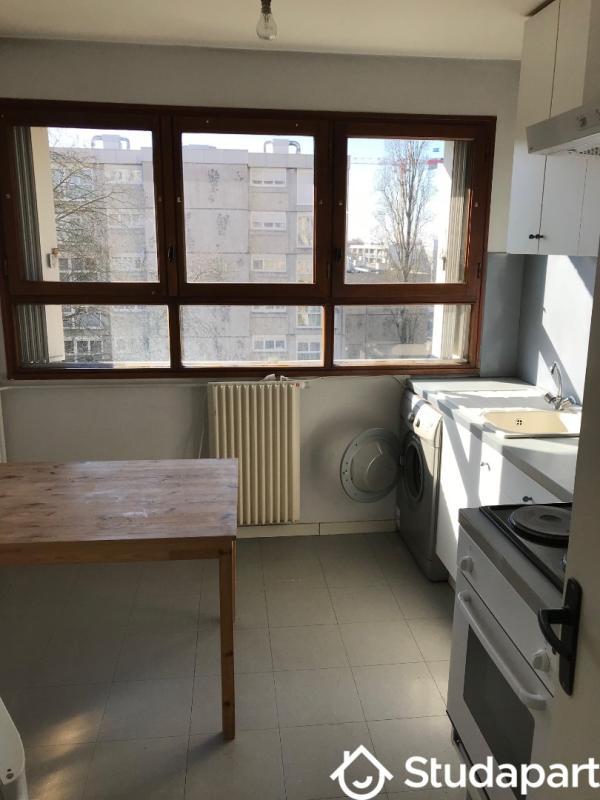 Chambre - 11 m² - 1 pièce