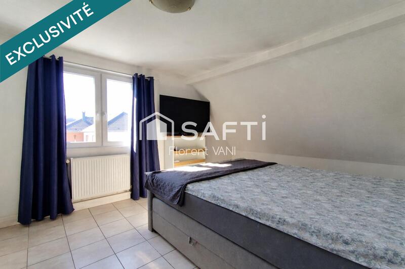 Maison - 118 m² - 6 pièces