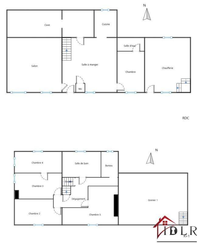 Propriété - 181 m² - 7 pièces