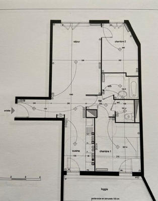 Appartement - 63 m² - 3 pièces