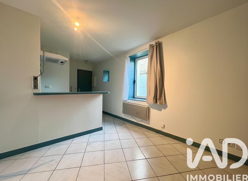 Appartement - 17 m² - 1 pièce