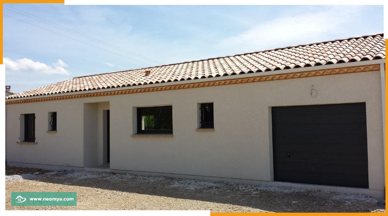 Maison - 95 m² - 4 pièces