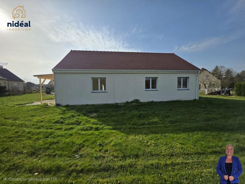 Maison - 80 m² - 5 pièces