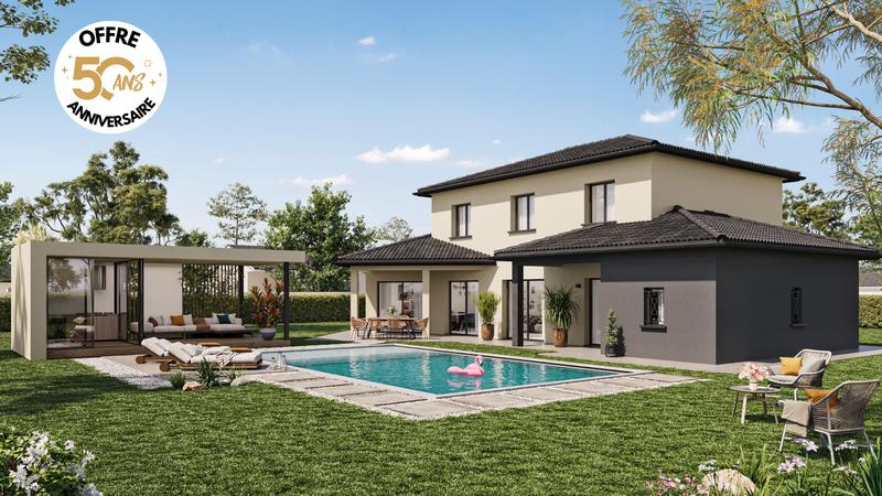 Maison - 92 m² - 4 pièces