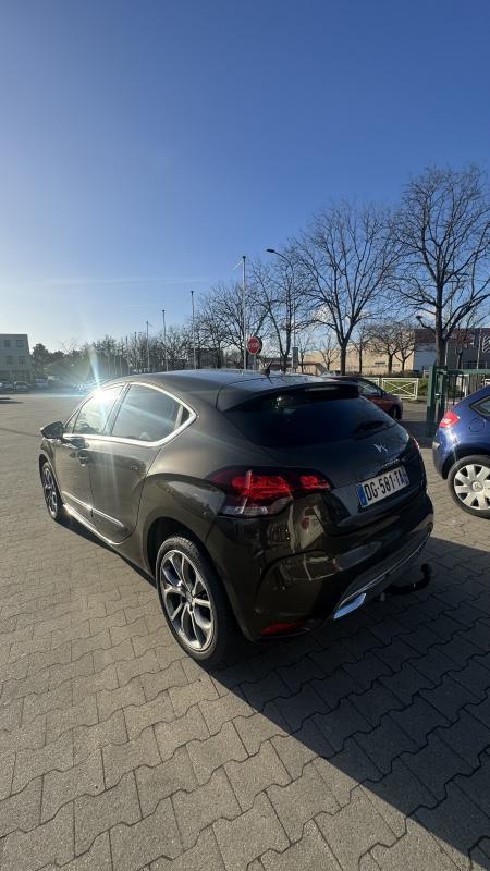 Citroën Ds4 1.6 Hdi-8v Turbo