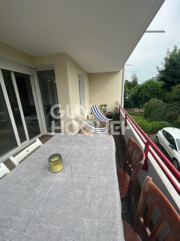 Appartement - 62 m² - 3 pièces