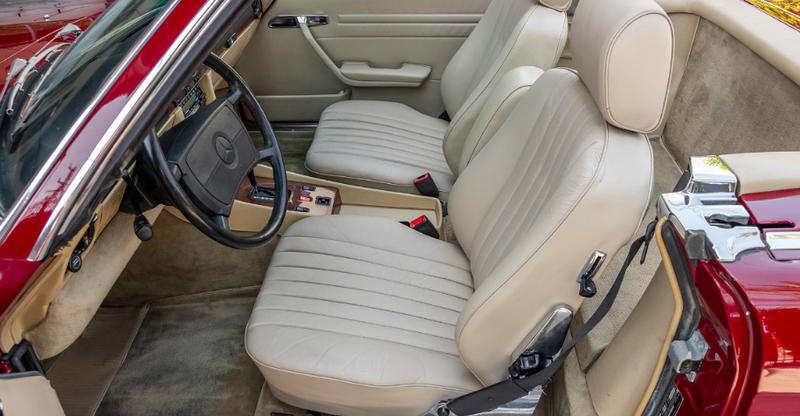 Mercedes Sl 560 Sylc Export