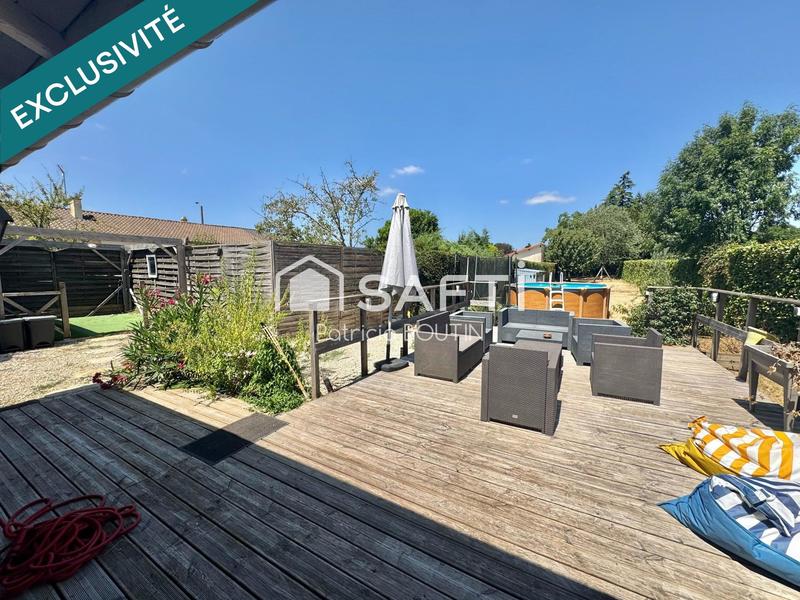 Maison - 148 m² - 7 pièces