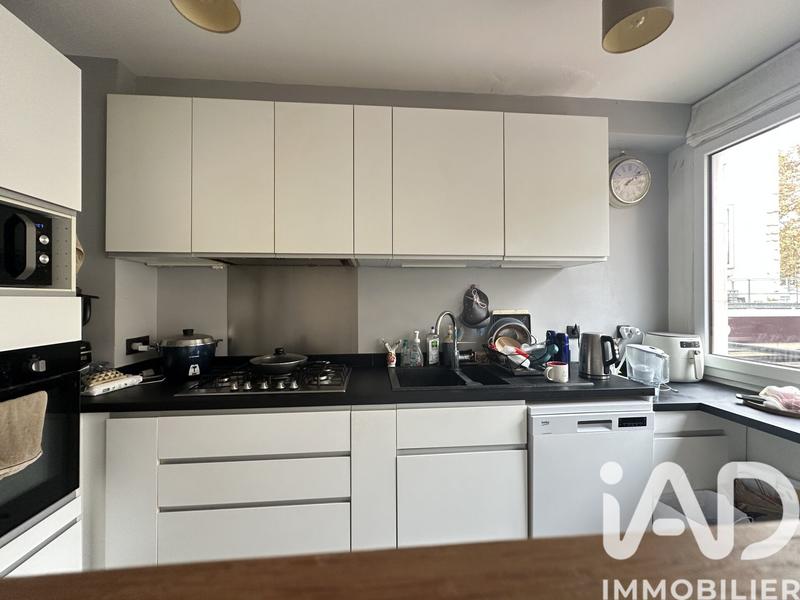 Appartement - 58 m² - 3 pièces