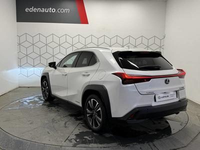 Lexus Ux 250h 4wd Executive