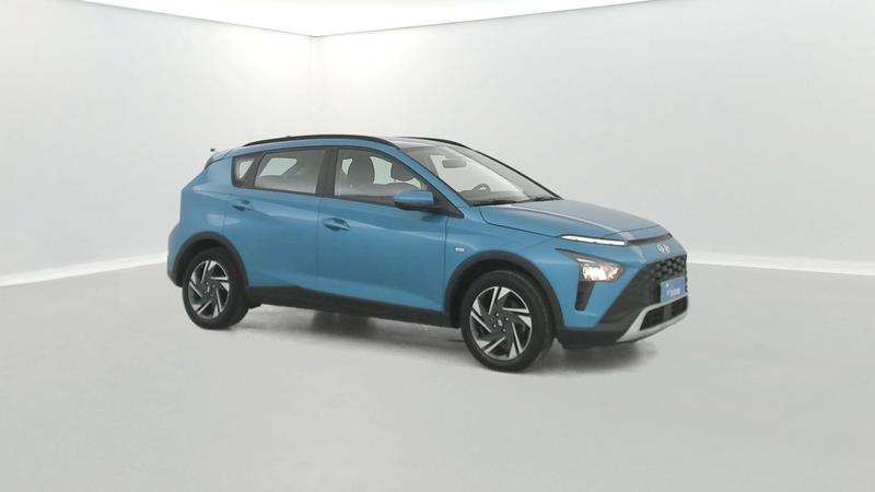 Hyundai Bayon 1.0 t-GDi 100ch Hybrid Intuitive Dct-7 Aqua Turquoise
