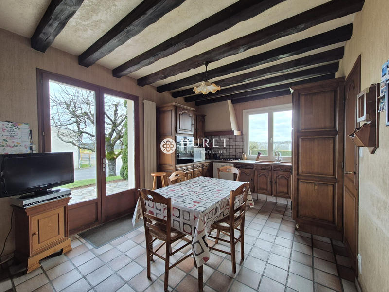 Maison - 123 m² - 6 pièces