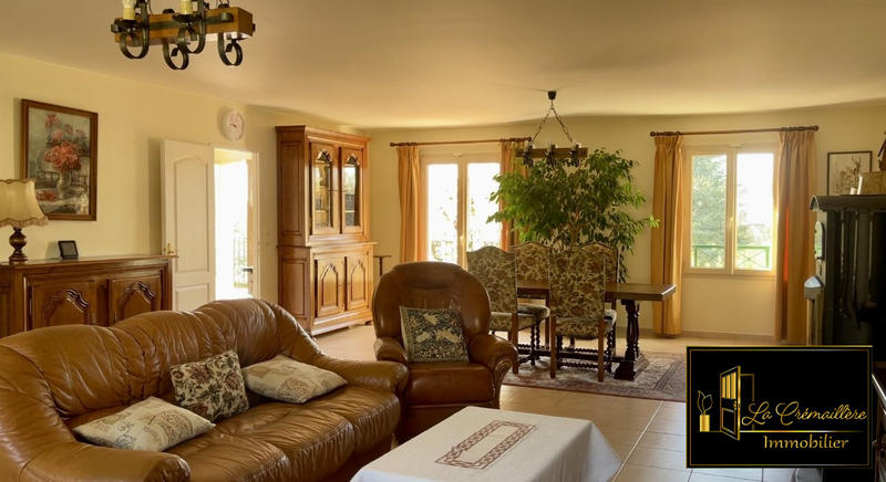 Maison - 120 m² - 4 pièces