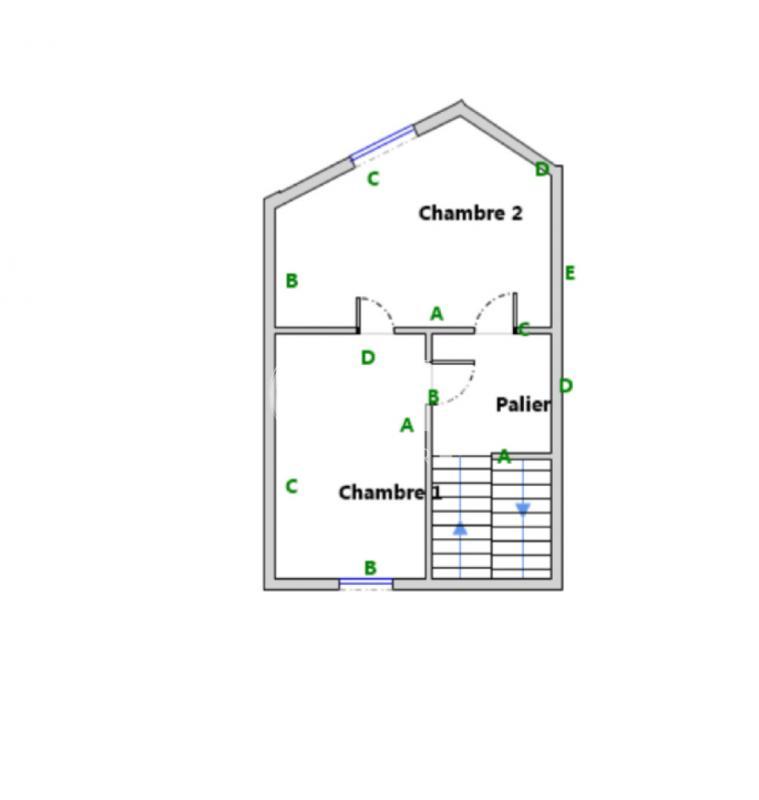 Immeuble - 140 m² - 7 pièces