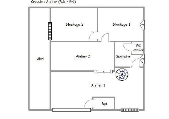 Appartement - 166 m²