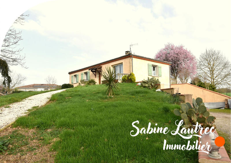 Maison - 126 m² - 6 pièces