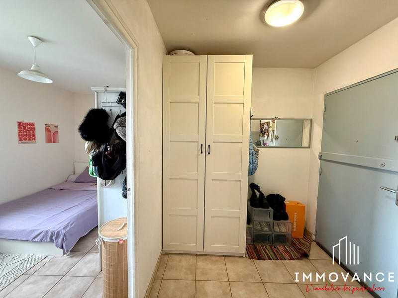 Appartement - 33 m² - 2 pièces