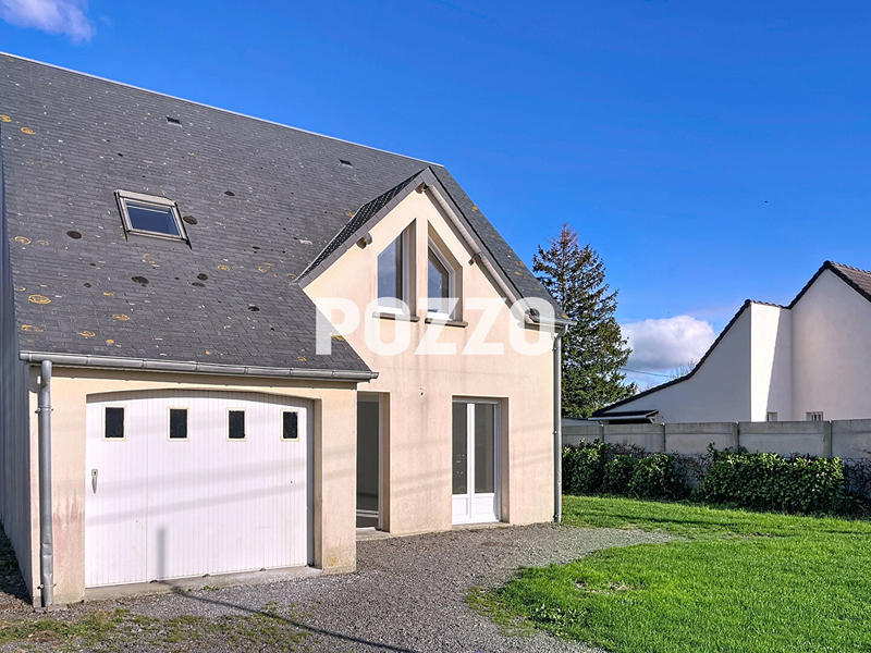 Maison - 96 m² - 5 pièces