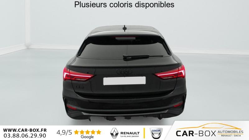 Audi Q3 Sportback 35 Tdi 150 ch s tronic 7 s line plus