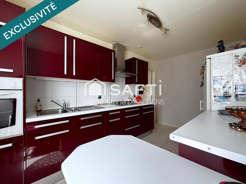 Maison - 86 m² - 6 pièces