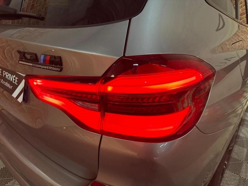Bmw X3 m compétition 510