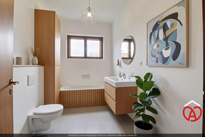 Maison - 95 m² - 4 pièces