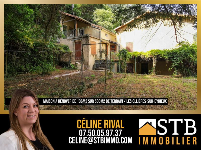 Maison - 136 m² - 5 pièces