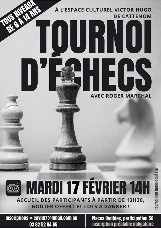 Tournoi d'échecs