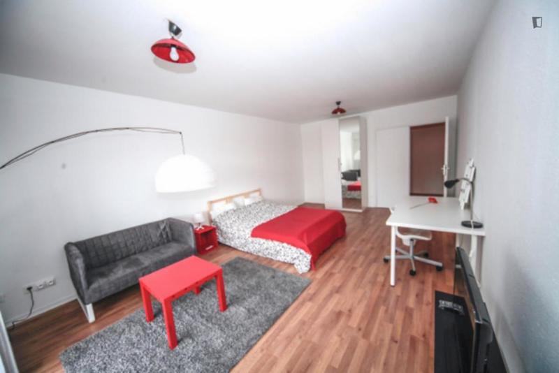 Chambre - 24 m² - 4 pièces