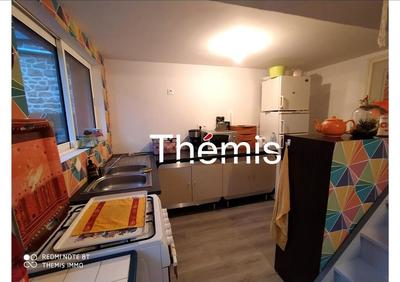 Maison - 50 m² - 1 pièce