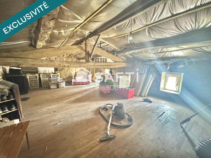 Maison de village - 92 m² - 6 pièces