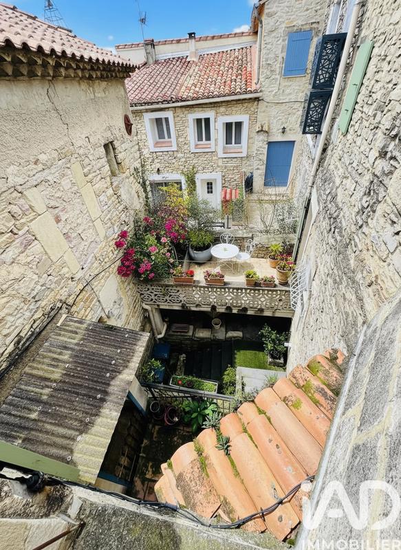 Maison de village - 100 m² - 4 pièces